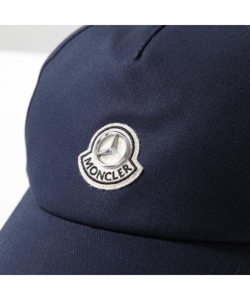 Moncler MONCLER MONCLER × MERCEDES-BENZ baseball cap 3B00008 04863
