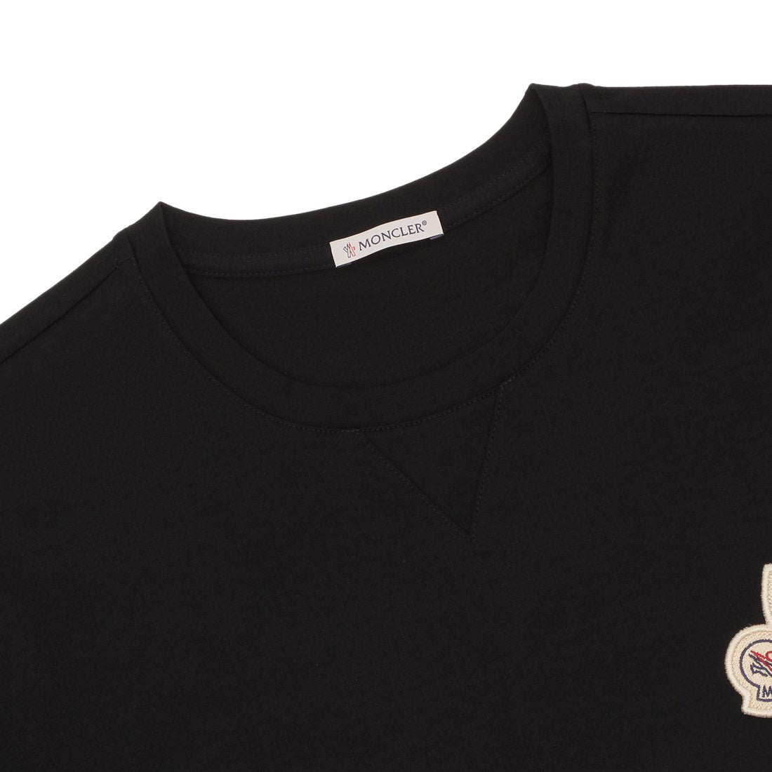 モンクレール MONCLER Tシャツ カットソー ブラック メンズ MONCLER 8C00035 8390Y 999 （BLACK） BLACK