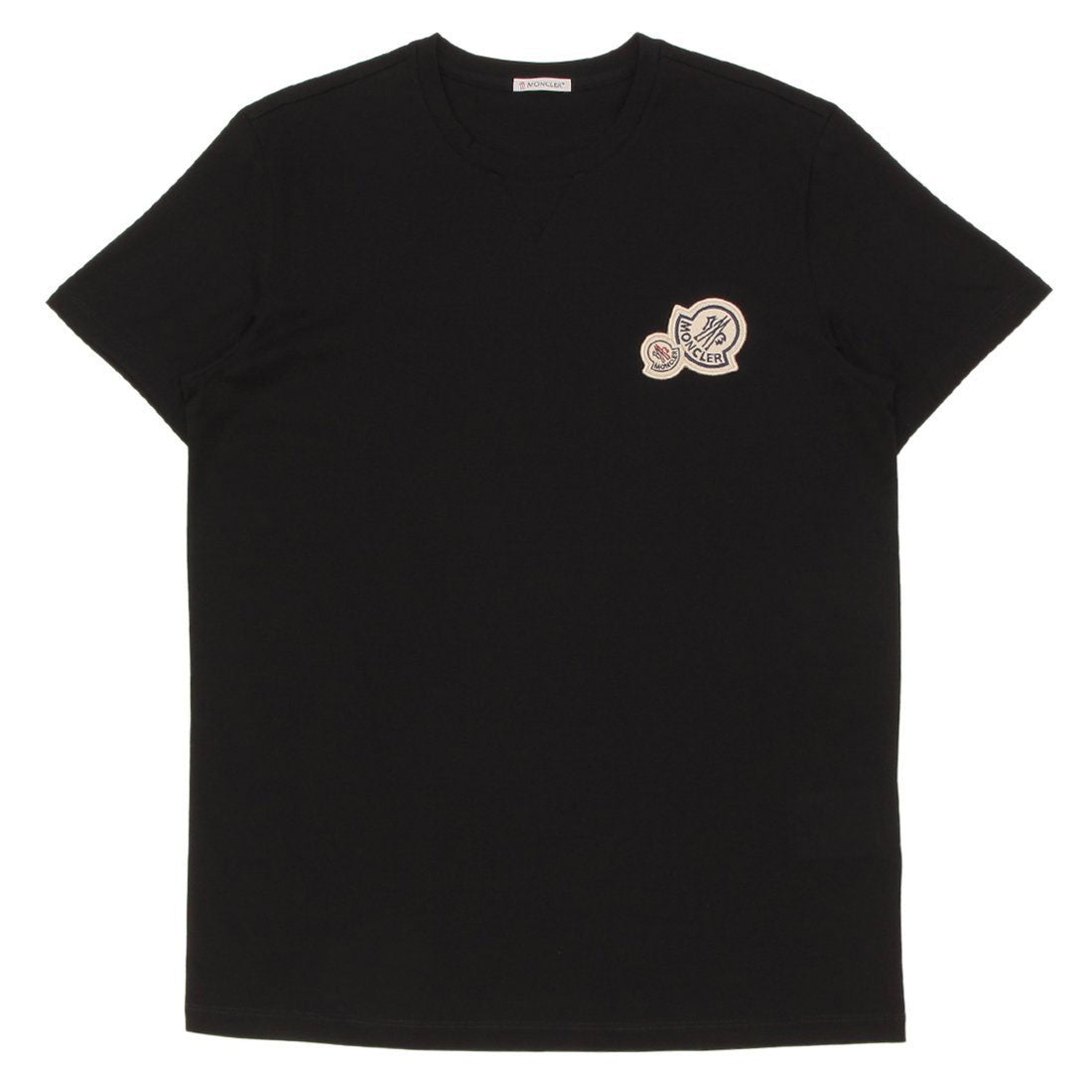 モンクレール MONCLER Tシャツ カットソー ブラック メンズ MONCLER 8C00035 8390Y 999 （BLACK） BLACK