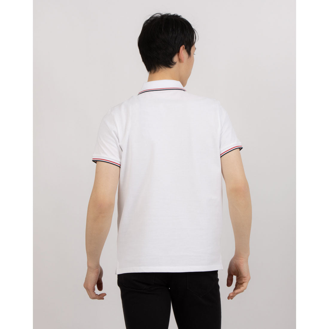 モンクレール MONCLER SS POLO ポロシャツ （ホワイト） ホワイト