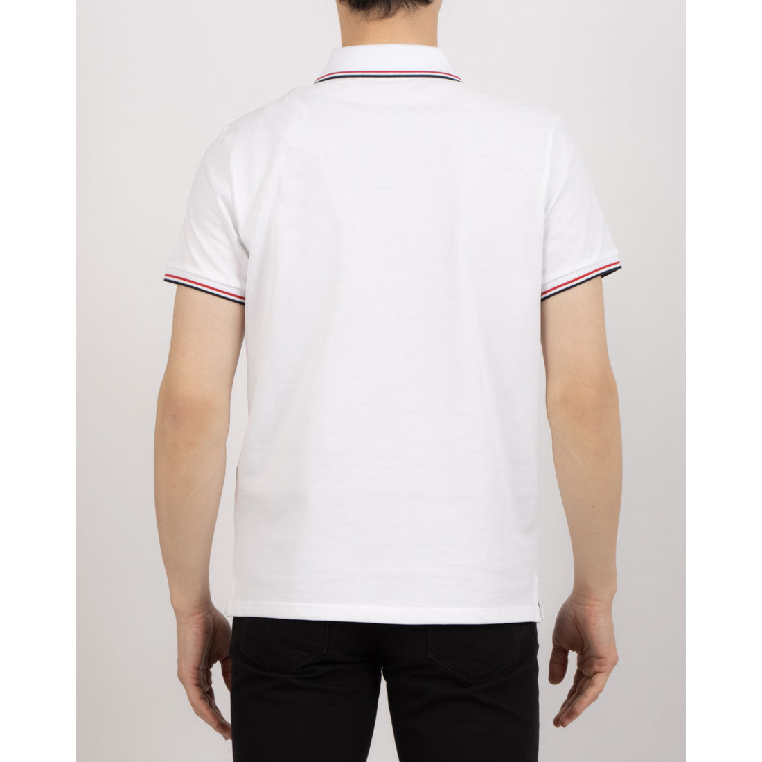 モンクレール MONCLER SS POLO ポロシャツ （ホワイト） ホワイト