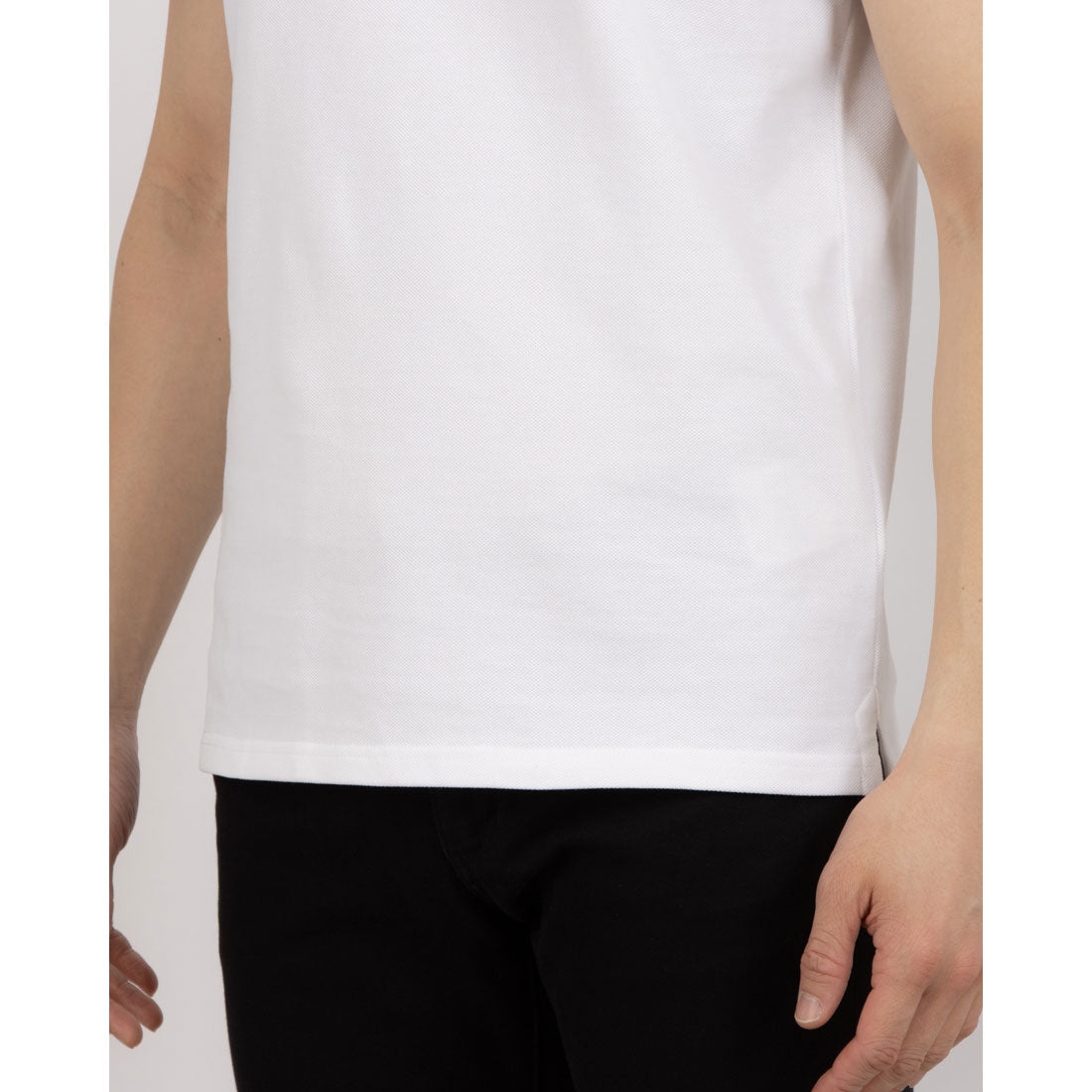 モンクレール MONCLER SS POLO ポロシャツ （ホワイト） ホワイト