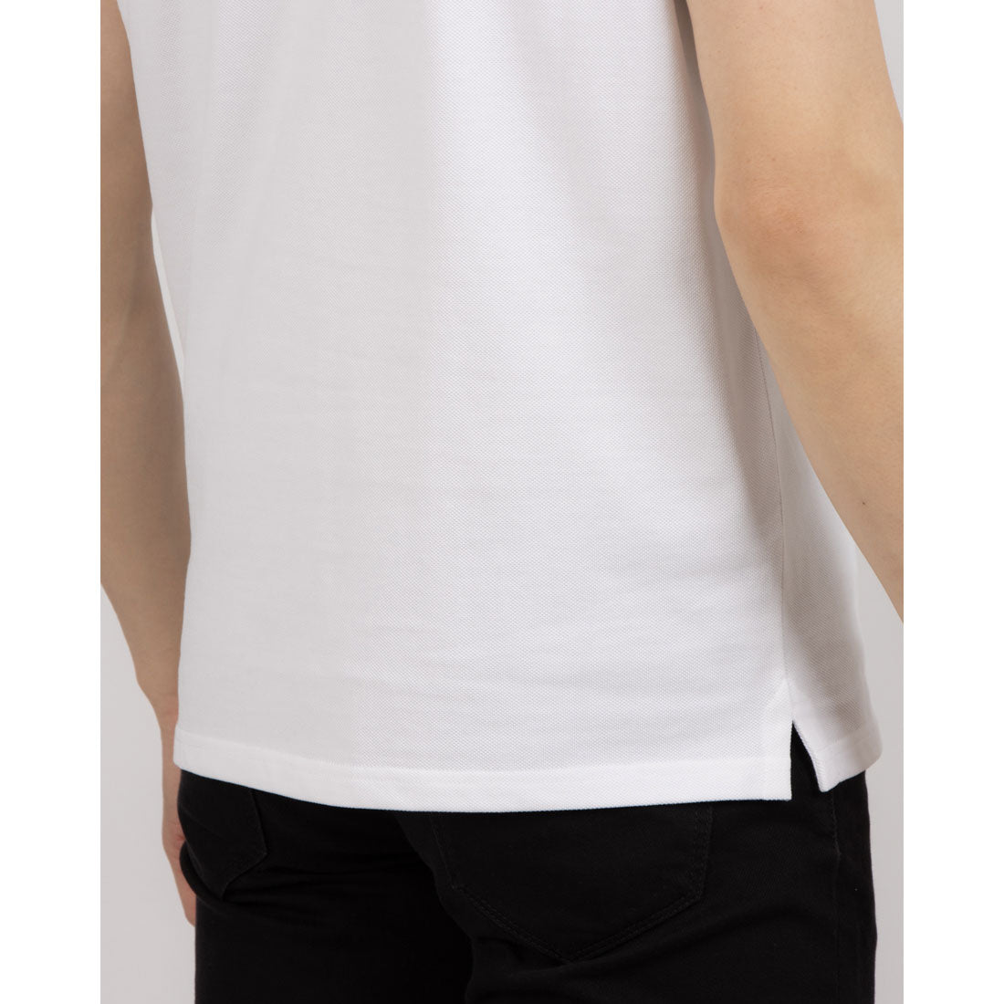 モンクレール MONCLER SS POLO ポロシャツ （ホワイト） ホワイト
