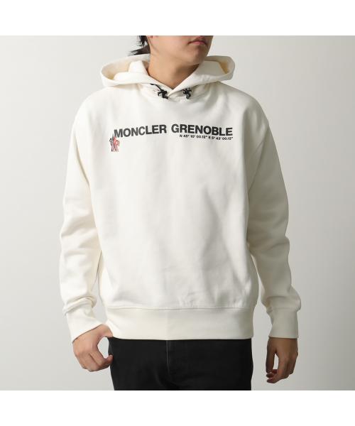 モンクレール MONCLER MONCLER GRENOBLE パーカー 8G00017 80451 プルオーバー （041/ホワイト） 041/ホワイト