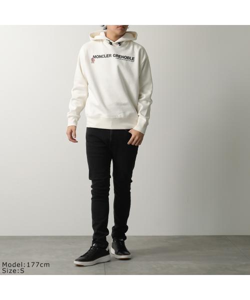 モンクレール MONCLER MONCLER GRENOBLE パーカー 8G00017 80451 プルオーバー （041/ホワイト） 041/ホワイト