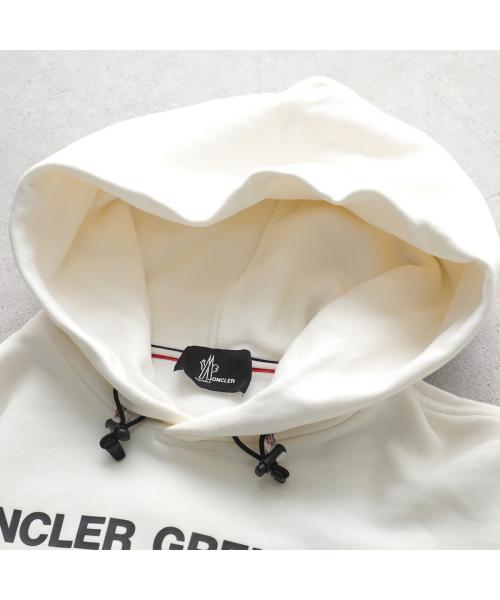 モンクレール MONCLER MONCLER GRENOBLE パーカー 8G00017 80451 プルオーバー （041/ホワイト） 041/ホワイト