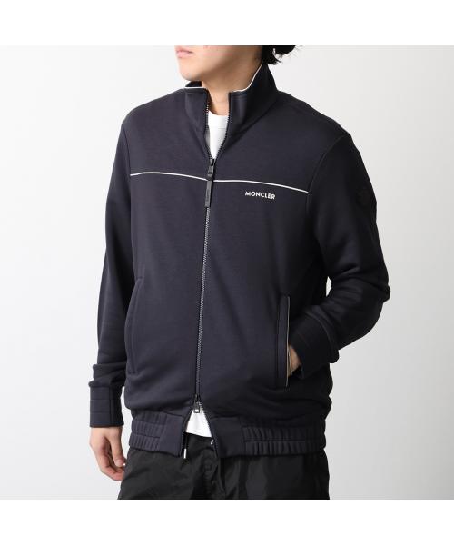 モンクレール MONCLER MONCLER ジャケット 8G00027 89B3P ジップアップ （742/ネイビー） 742/ネイビー