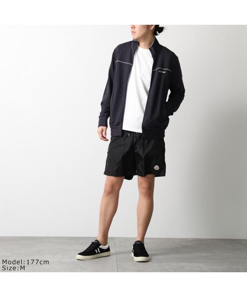 モンクレール MONCLER MONCLER ジャケット 8G00027 89B3P ジップアップ （742/ネイビー） 742/ネイビー