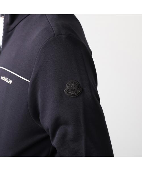 モンクレール MONCLER MONCLER ジャケット 8G00027 89B3P ジップアップ （742/ネイビー） 742/ネイビー