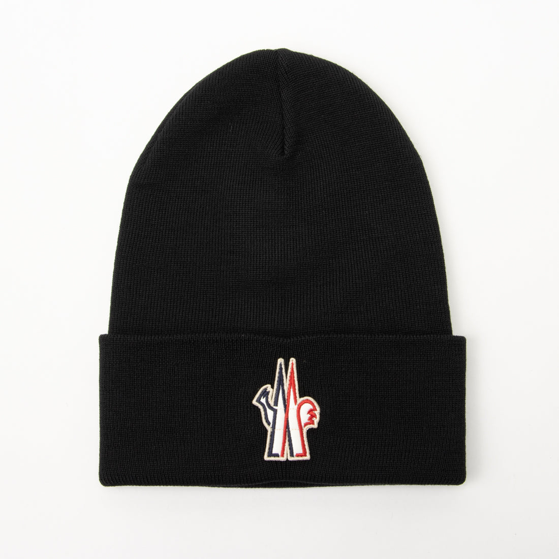 モンクレール MONCLER Wool Beanie ニット帽 （ブラック） ブラック
