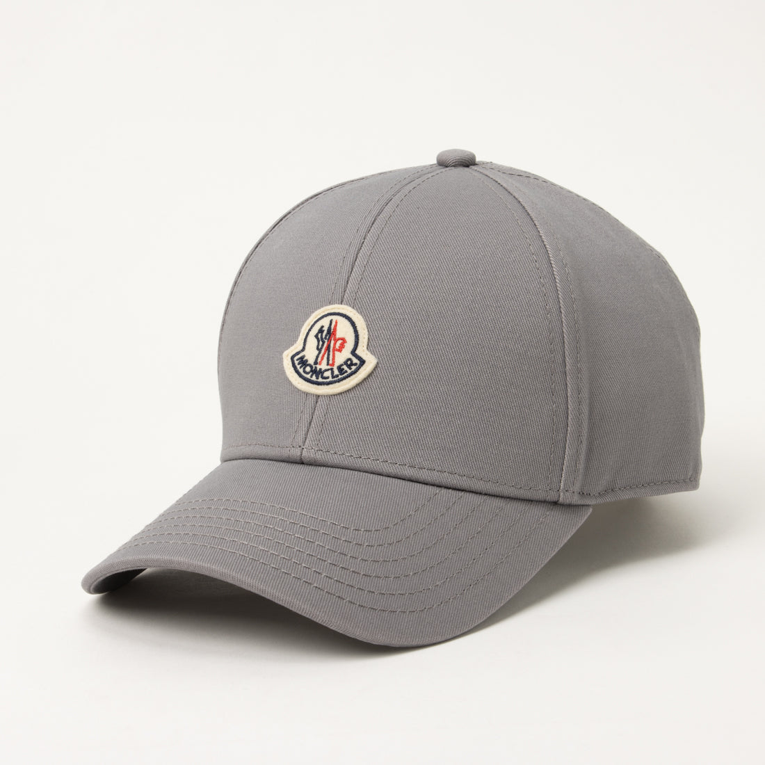 モンクレール MONCLER BASEBALL CAP キャップ （パステルグレー） パステルグレー
