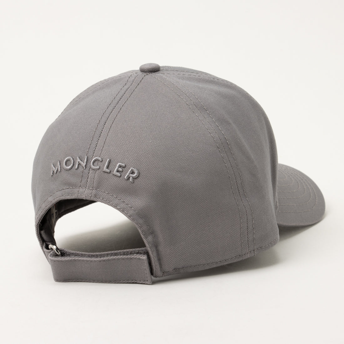 モンクレール MONCLER BASEBALL CAP キャップ （パステルグレー） パステルグレー