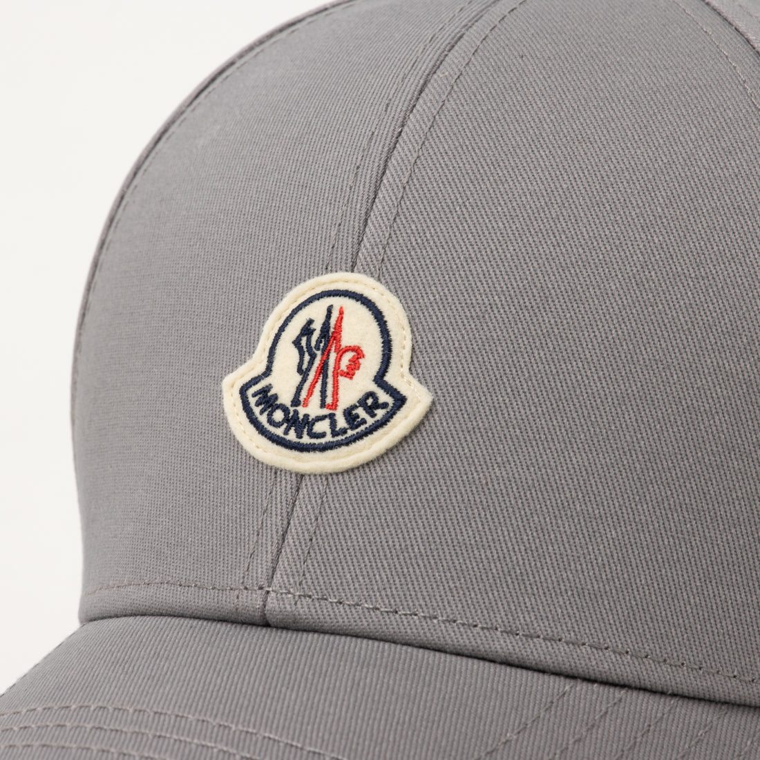 モンクレール MONCLER BASEBALL CAP キャップ （パステルグレー） パステルグレー