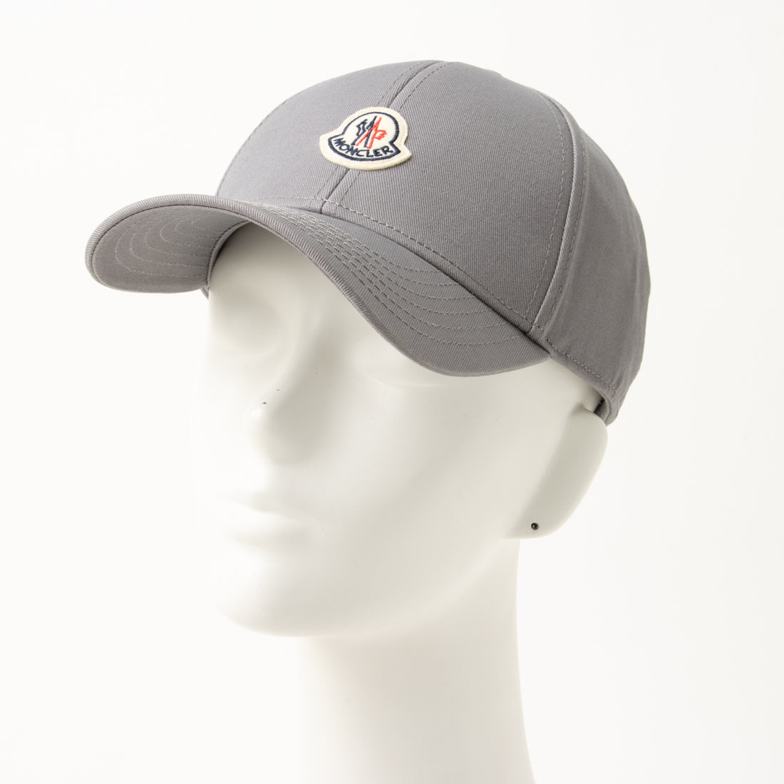 モンクレール MONCLER BASEBALL CAP キャップ （パステルグレー） パステルグレー