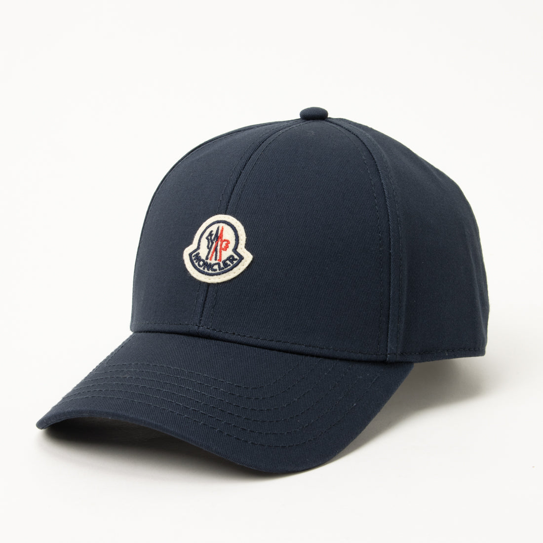 モンクレール MONCLER BASEBALL CAP キャップ （ネイビー） ネイビー