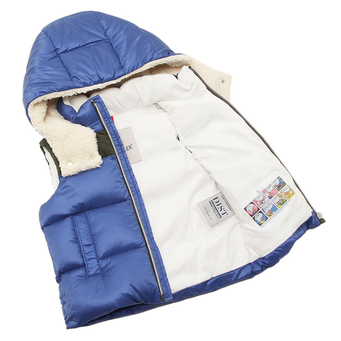 Moncler Moncler嬰兒服裝兒童服裝最好的藍色嬰兒Moncler 1A00018 5967G 722
