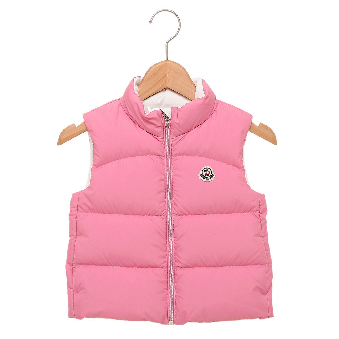 MONCLER Baby Clothes Children's Clothes Down Vest Pink Baby MONCLER 1A00014 54A81 527
