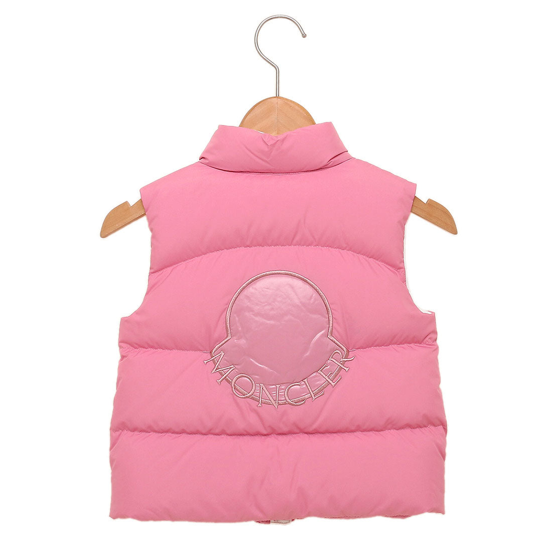 MONCLER Baby Clothes Children's Clothes Down Vest Pink Baby MONCLER 1A00014 54A81 527