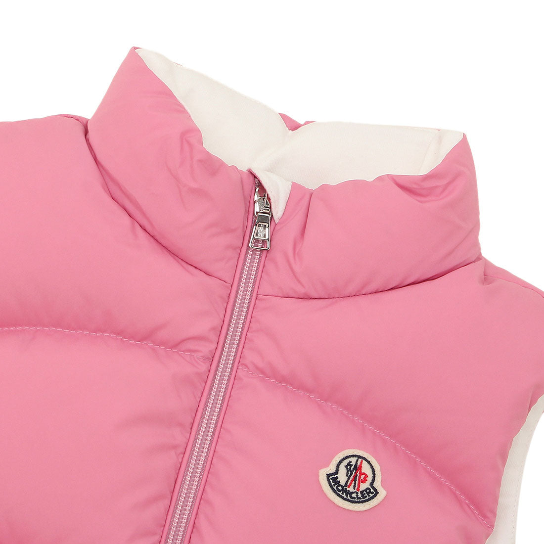 MONCLER Baby Clothes Children's Clothes Down Vest Pink Baby MONCLER 1A00014 54A81 527