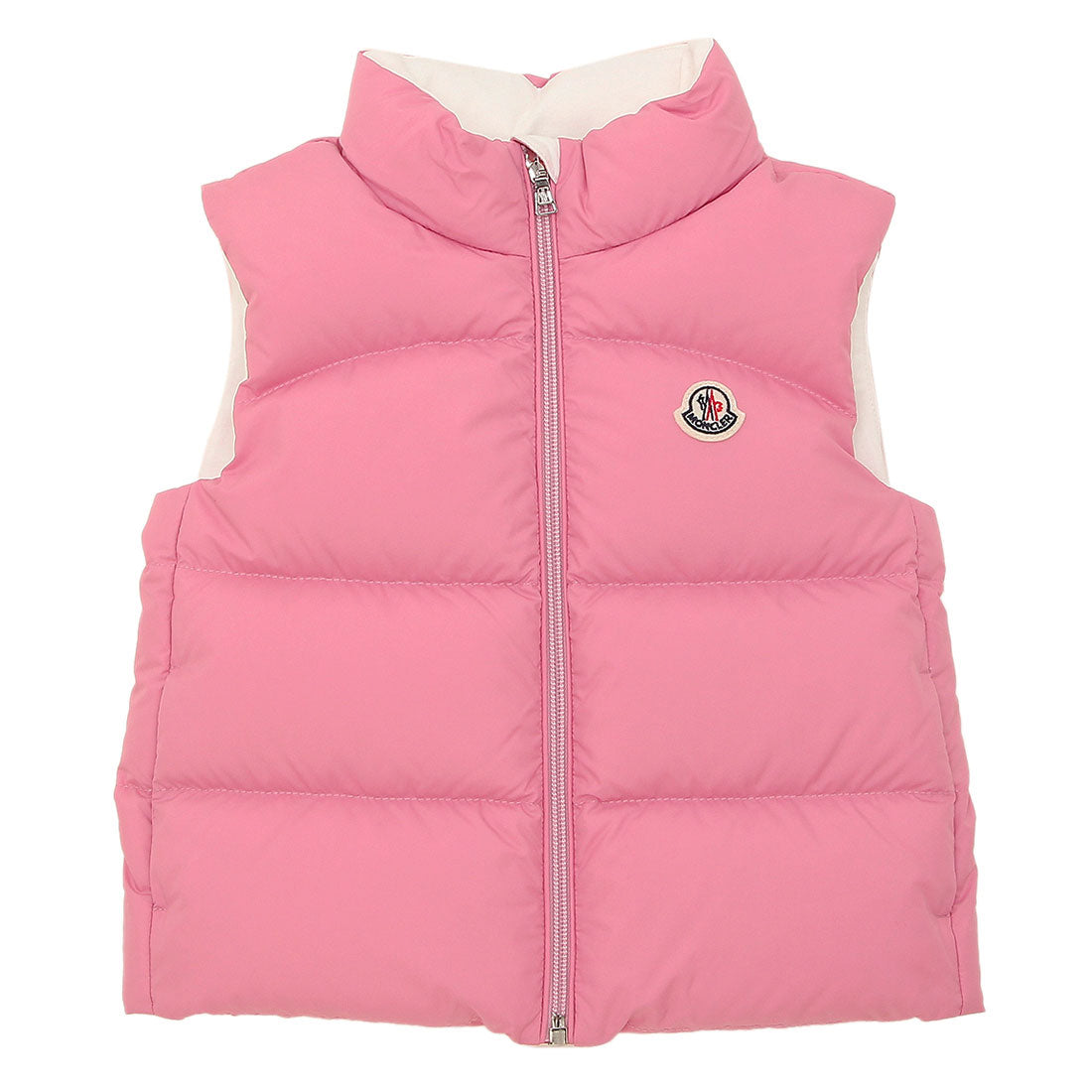 MONCLER Baby Clothes Children's Clothes Down Vest Pink Baby MONCLER 1A00014 54A81 527