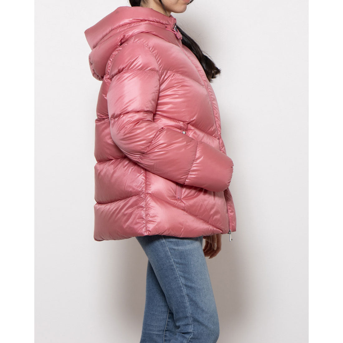 モンクレール MONCLER モンクレール ダウンジャケット レディース アウター フード付き ピンク カーキグリーン ブラック CHAMBON GIUBBOTTO MONCLER