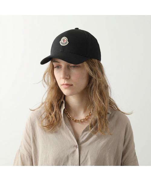 モンクレール MONCLER MONCLER ベースボールキャップ BASEBALL CAP 3B00039 04863 （999/ブラック） 999/ブラック