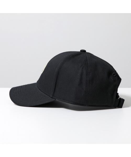 モンクレール MONCLER MONCLER ベースボールキャップ BASEBALL CAP 3B00039 04863 （999/ブラック） 999/ブラック