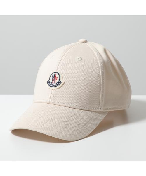 モンクレール MONCLER MONCLER ベースボールキャップ BASEBALL 3B00055 04863 （050/ライトベージュ） 050/ライトベージュ