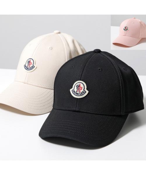 モンクレール MONCLER MONCLER ベースボールキャップ BASEBALL 3B00055 04863 （050/ライトベージュ） 050/ライトベージュ