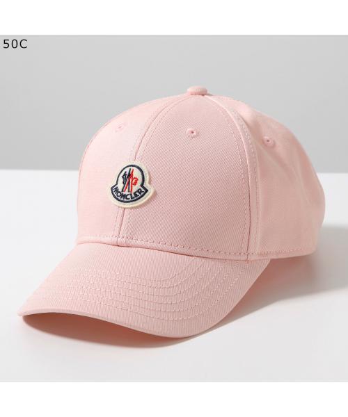 モンクレール MONCLER MONCLER ベースボールキャップ BASEBALL 3B00055 04863 （050/ライトベージュ） 050/ライトベージュ