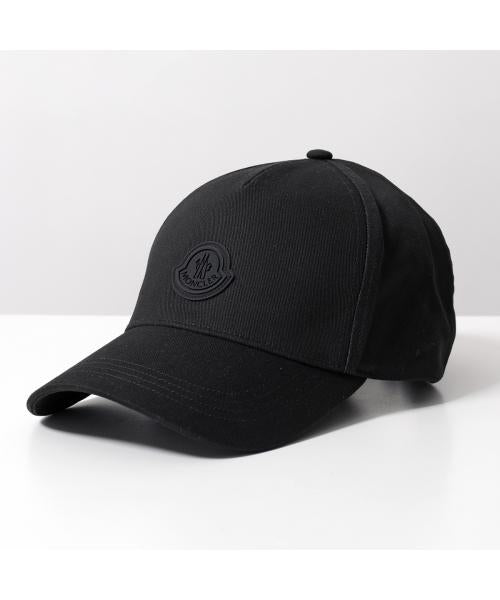 モンクレール MONCLER MONCLER ベースボールキャップ BASEBALL 3B00023 0U082 （999/ブラック） 999/ブラック
