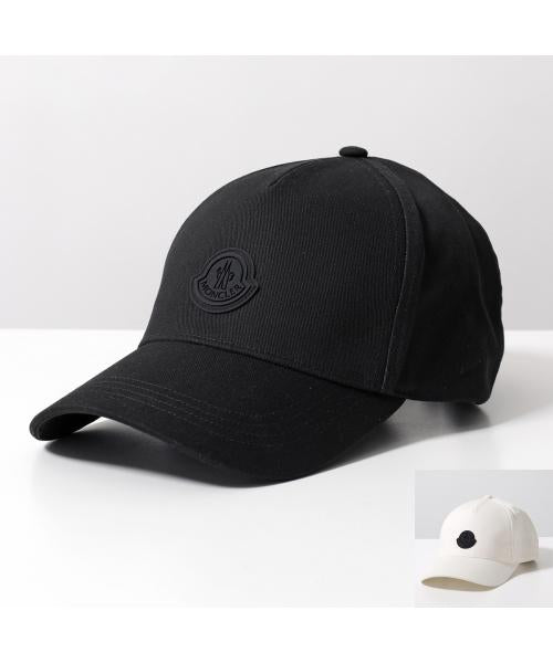 モンクレール MONCLER MONCLER ベースボールキャップ BASEBALL 3B00023 0U082 （999/ブラック） 999/ブラック