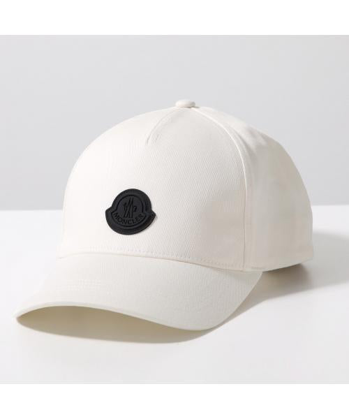 モンクレール MONCLER MONCLER ベースボールキャップ BASEBALL 3B00023 0U082 （999/ブラック） 999/ブラック