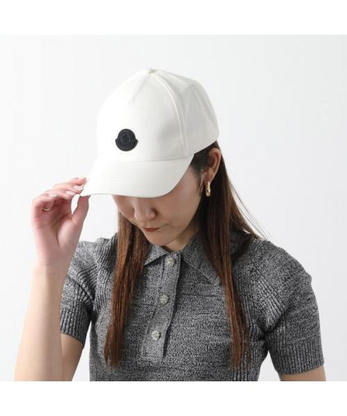 モンクレール MONCLER MONCLER ベースボールキャップ BASEBALL 3B00023 0U082 （999/ブラック） 999/ブラック