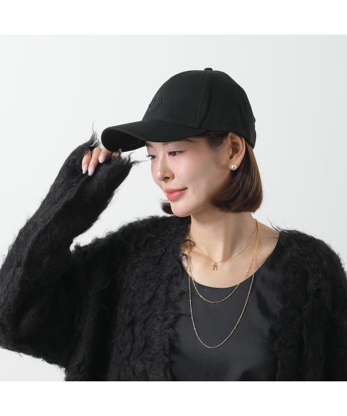 モンクレール MONCLER MONCLER ベースボールキャップ BASEBALL 3B00023 0U082 （999/ブラック） 999/ブラック