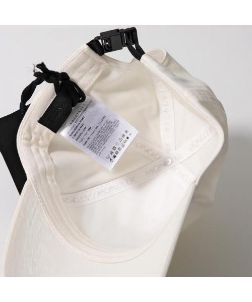 モンクレール MONCLER MONCLER ベースボールキャップ BASEBALL 3B00023 0U082 （999/ブラック） 999/ブラック