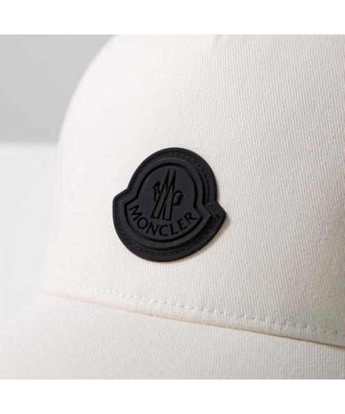 モンクレール MONCLER MONCLER ベースボールキャップ BASEBALL 3B00023 0U082 （999/ブラック） 999/ブラック