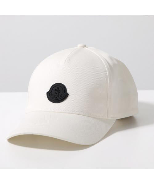 モンクレール MONCLER MONCLER ベースボールキャップ BASEBALL 3B00023 0U082 （999/ブラック） 999/ブラック