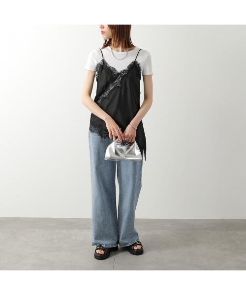 モヒ MOHI MOHI サンダル 22075 SETA （NEGRO/ブラック×シルバー） NEGRO/ブラック×シルバー