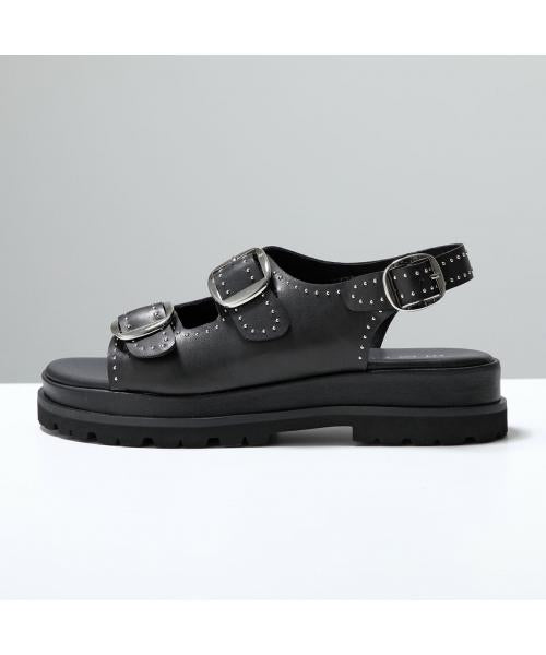 モヒ MOHI MOHI サンダル 22075 SETA （NEGRO/ブラック×シルバー） NEGRO/ブラック×シルバー