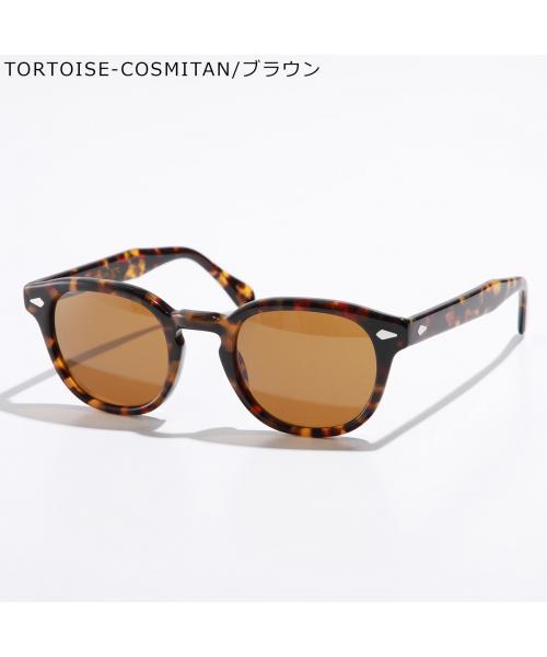 モスコット MOSCOT MOSCOT サングラス LEMTOSH SUN ウェリントン型 （TORTOISE-COSMITAN/ブラウン） TORTOISE-COSMITAN/ブラウン