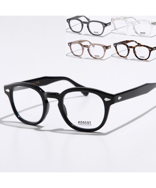 モスコット MOSCOT MOSCOT メガネ LEMTOSH ウェリントン型 （GREY/クリアグレー） GREY/クリアグレー