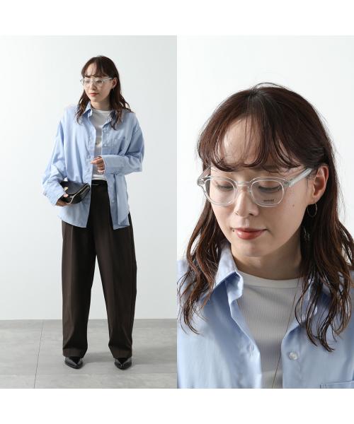 モスコット MOSCOT MOSCOT メガネ LEMTOSH ウェリントン型 （GREY/クリアグレー） GREY/クリアグレー