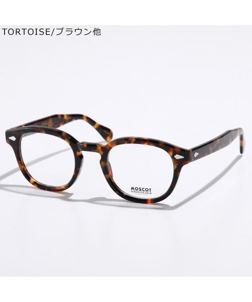 モスコット MOSCOT MOSCOT メガネ LEMTOSH ウェリントン型 （GREY/クリアグレー） GREY/クリアグレー