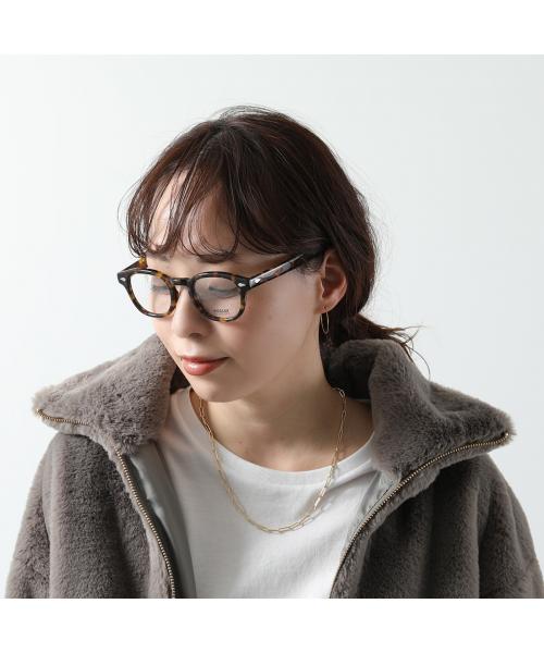 モスコット MOSCOT MOSCOT メガネ LEMTOSH ウェリントン型 （GREY/クリアグレー） GREY/クリアグレー