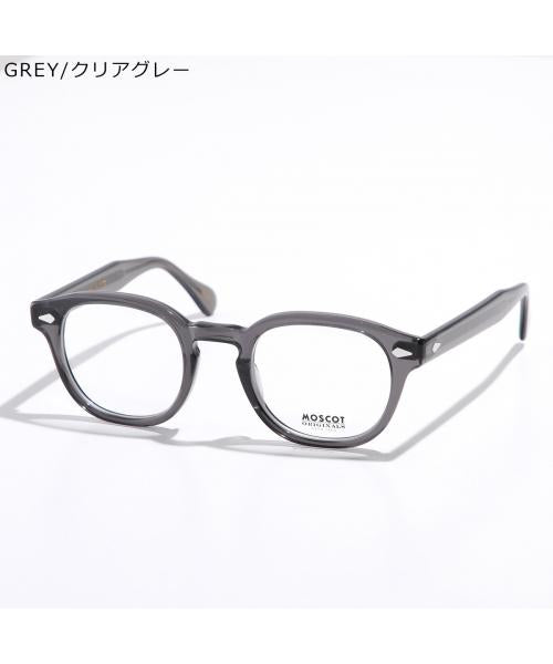 モスコット MOSCOT MOSCOT メガネ LEMTOSH ウェリントン型 （GREY/クリアグレー） GREY/クリアグレー