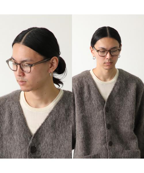 モスコット MOSCOT MOSCOT メガネ LEMTOSH ウェリントン型 （GREY/クリアグレー） GREY/クリアグレー