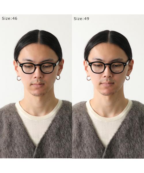 モスコット MOSCOT MOSCOT メガネ LEMTOSH ウェリントン型 （GREY/クリアグレー） GREY/クリアグレー