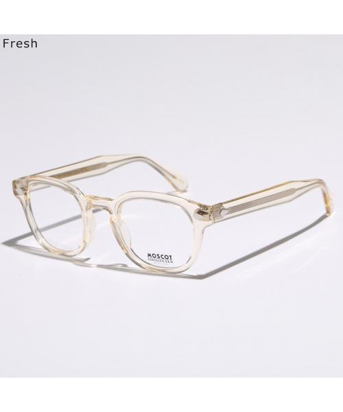 モスコット MOSCOT MOSCOT メガネ LEMTOSH ウェリントン型 （GREY/クリアグレー） GREY/クリアグレー