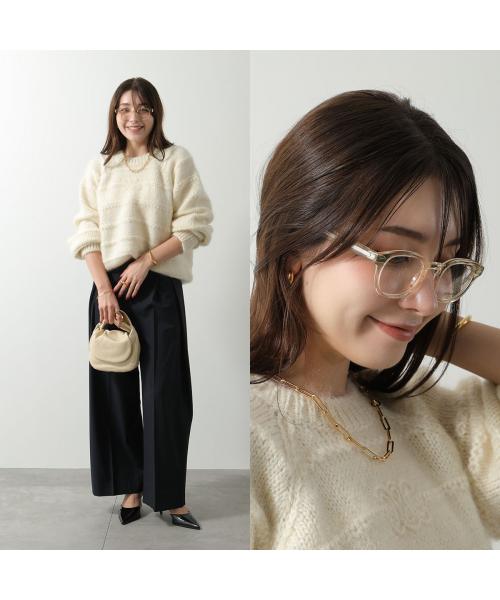モスコット MOSCOT MOSCOT メガネ LEMTOSH ウェリントン型 （GREY/クリアグレー） GREY/クリアグレー